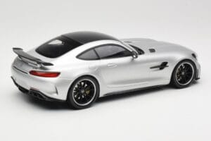 Mercedes AMG GT R C190 Zilver Minichamps 1:18 155036025 Metaal — afbeelding 2 van 6