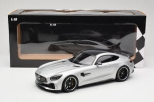 Mercedes AMG GT R C190 Zilver Minichamps 1:18 155036025 Metaal — afbeelding 6 van 6