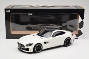 Mercedes AMG GT R C190 Wit Metallic Minichamps 1:18 155036028 Metaal — afbeelding 6 van 6