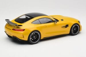 Mercedes AMG GT R C190 Geel Minichamps 1:18 155036021 Metaal — afbeelding 2 van 6
