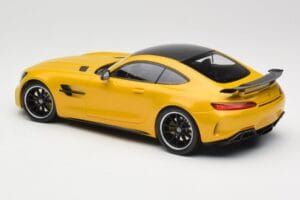 Mercedes AMG GT R C190 Geel Minichamps 1:18 155036021 Metaal — afbeelding 5 van 6