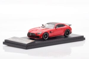 Mercedes AMG GT-R Metallic Rood Almost Real 1:43 420703 Metaal — afbeelding 2 van 4