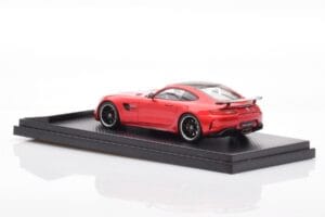 Mercedes AMG GT-R Metallic Rood Almost Real 1:43 420703 Metaal — afbeelding 3 van 4