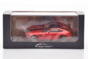 Mercedes AMG GT-R Metallic Rood Almost Real 1:43 420703 Metaal — afbeelding 4 van 4