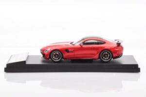 Mercedes AMG GT-R Metallic Rood Almost Real 1:43 420703 Metaal