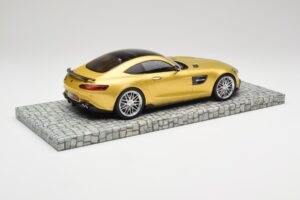Mercedes Brabus AMG GT S C190 600 Desert Goud Minichamps 1:18 107032522 Metaal — afbeelding 2 van 6