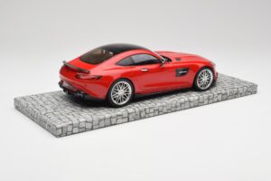 Mercedes Brabus AMG GT S C190 600 Mars Rood Minichamps 1:18 107032521 Metaal — afbeelding 2 van 6