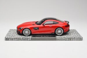 Mercedes Brabus AMG GT S C190 600 Mars Rood Minichamps 1:18 107032521 Metaal — afbeelding 3 van 6