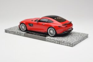 Mercedes Brabus AMG GT S C190 600 Mars Rood Minichamps 1:18 107032521 Metaal — afbeelding 5 van 6