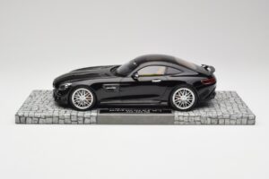 Mercedes Brabus AMG GT S C190 Obsidian Zwart Minichamps 1:18 107032520 Metaal — afbeelding 3 van 6
