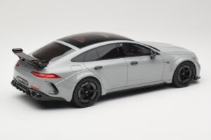 Mercedes AMG GT63 S Brabus Rocket 1000 C192 Nardo Grey GT Spirit 1:18 GT513 Hars — afbeelding 2 van 6