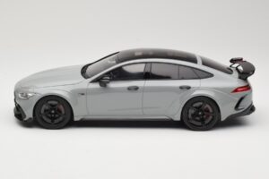 Mercedes AMG GT63 S Brabus Rocket 1000 C192 Nardo Grey GT Spirit 1:18 GT513 Hars — afbeelding 3 van 6