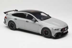 Mercedes AMG GT63 S Brabus Rocket 1000 C192 Nardo Grey GT Spirit 1:18 GT513 Hars — afbeelding 4 van 6