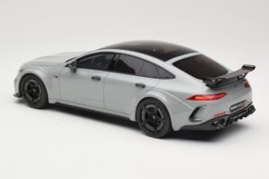 Mercedes AMG GT63 S Brabus Rocket 1000 C192 Nardo Grey GT Spirit 1:18 GT513 Hars — afbeelding 5 van 6