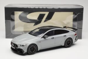 Mercedes AMG GT63 S Brabus Rocket 1000 C192 Nardo Grey GT Spirit 1:18 GT513 Hars — afbeelding 6 van 6