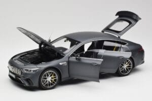 Mercedes AMG GT 63 S X290 Aero Package Designo Selenite Grijs Magno Norev 1:18 B66961038 Metaal — afbeelding 2 van 8