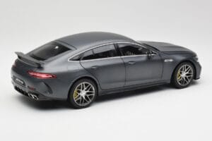 Mercedes AMG GT 63 S X290 Aero Package Designo Selenite Grijs Magno Norev 1:18 B66961038 Metaal — afbeelding 3 van 8