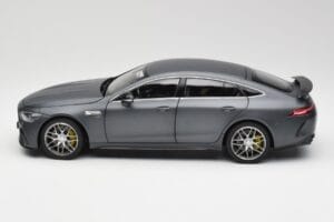 Mercedes AMG GT 63 S X290 Aero Package Designo Selenite Grijs Magno Norev 1:18 B66961038 Metaal — afbeelding 4 van 8