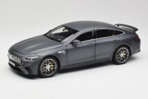 Mercedes AMG GT 63 S X290 Aero Package Designo Selenite Grijs Magno Norev 1:18 B66961038 Metaal