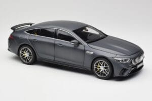 Mercedes AMG GT 63 S X290 Aero Package Designo Selenite Grijs Magno Norev 1:18 B66961038 Metaal — afbeelding 6 van 8