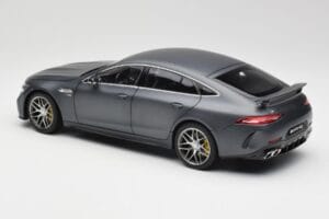 Mercedes AMG GT 63 S X290 Aero Package Designo Selenite Grijs Magno Norev 1:18 B66961038 Metaal — afbeelding 7 van 8