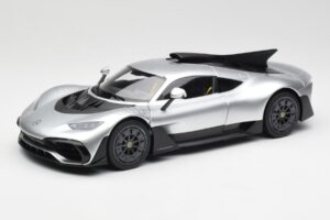 Mercedes AMG One Hightech Zilver NZG 1:18 B66961043 Metaal