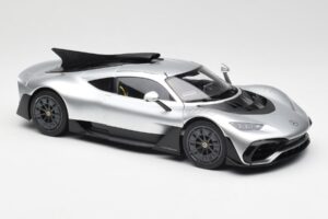 Mercedes AMG One Hightech Zilver NZG 1:18 B66961043 Metaal — afbeelding 6 van 8