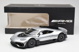 Mercedes AMG One Hightech Zilver NZG 1:18 B66961043 Metaal — afbeelding 8 van 8