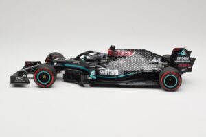 Mercedes AMG Petronas W11 #44 L. Hamilton Winner Tuscan GP 2020 Minichamps 1:18 110200944 Metaal — afbeelding 3 van 6