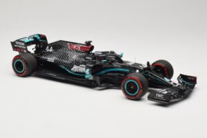 Mercedes AMG Petronas W11 #44 L. Hamilton Winner Tuscan GP 2020 Minichamps 1:18 110200944 Metaal — afbeelding 4 van 6