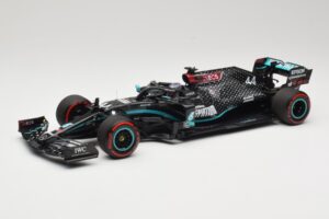 Mercedes AMG Petronas W11 #44 L. Hamilton Winner Tuscan GP 2020 Minichamps 1:18 110200944 Metaal