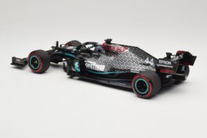 Mercedes AMG Petronas W11 #44 L. Hamilton Winner Tuscan GP 2020 Minichamps 1:18 110200944 Metaal — afbeelding 5 van 6
