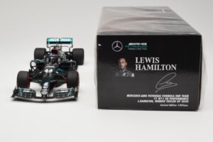 Mercedes AMG Petronas W11 #44 L. Hamilton Winner Tuscan GP 2020 Minichamps 1:18 110200944 Metaal — afbeelding 6 van 6