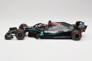 Mercedes AMG Petronas W11 #63 G. Russell Sakhir GP 2020 Minichamps 1:18 110201663 Metaal — afbeelding 3 van 6