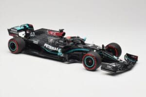 Mercedes AMG Petronas W11 #63 G. Russell Sakhir GP 2020 Minichamps 1:18 110201663 Metaal — afbeelding 4 van 6