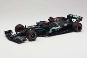 Mercedes AMG Petronas W11 #63 G. Russell Sakhir GP 2020 Minichamps 1:18 110201663 Metaal