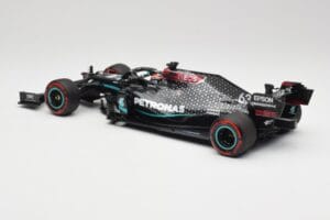 Mercedes AMG Petronas W11 #63 G. Russell Sakhir GP 2020 Minichamps 1:18 110201663 Metaal — afbeelding 5 van 6