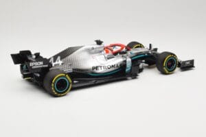 Mercedes AMG Petronas Motorsport W10 #44 L. Hamilton Winner Monaco GP 2019 Minichamps 1:18 110190644 Metaal — afbeelding 2 van 6