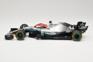 Mercedes AMG Petronas Motorsport W10 #44 L. Hamilton Winner Monaco GP 2019 Minichamps 1:18 110190644 Metaal — afbeelding 3 van 6