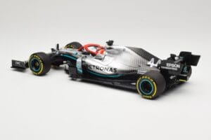 Mercedes AMG Petronas Motorsport W10 #44 L. Hamilton Winner Monaco GP 2019 Minichamps 1:18 110190644 Metaal — afbeelding 5 van 6