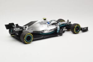 Mercedes AMG Petronas Motorsport W10 #77 V. Bottas 2nd Place Chinese GP 2019 Minichamps 1:18 110190377 Metaal — afbeelding 2 van 6