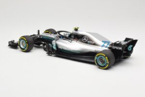 Mercedes AMG Petronas W09 #77 V. Bottas F1 2018 Minichamps 1:18 110180077 Metaal — afbeelding 5 van 6