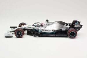 Mercedes AMG Petronas W10 #44 L. Hamilton Winner German GP 2019 Minichamps 1:18 110191144 Metaal — afbeelding 3 van 6