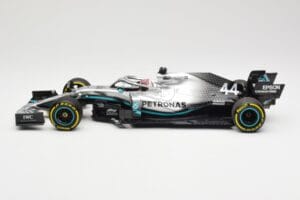 Mercedes AMG Petronas W10 #44 L. Hamilton Winner Chinese GP 2019 Minichamps 1:18 110190344 Metaal — afbeelding 3 van 6