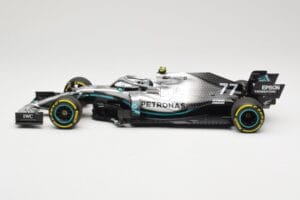 Mercedes AMG Petronas W10 #77 V. Bottas F1 2019 Minichamps 1:18 110190077 Metaal — afbeelding 3 van 6