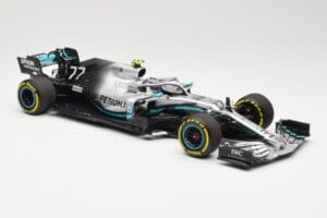 Mercedes AMG Petronas W10 #77 V. Bottas F1 2019 Minichamps 1:18 110190077 Metaal — afbeelding 4 van 6