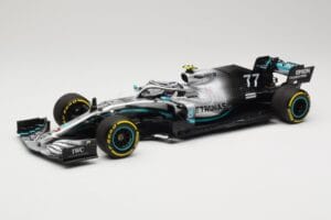 Mercedes AMG Petronas W10 #77 V. Bottas F1 2019 Minichamps 1:18 110190077 Metaal