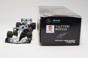 Mercedes AMG Petronas W10 #77 V. Bottas F1 2019 Minichamps 1:18 110190077 Metaal — afbeelding 6 van 6