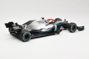 Mercedes AMG Petronas W10 #77 V. Bottas 3rd Place Monaco GP 2019 Minichamps 1:18 110190677 Metaal — afbeelding 2 van 6