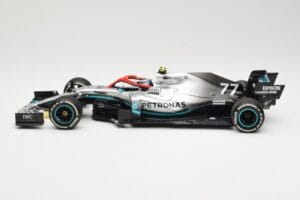 Mercedes AMG Petronas W10 #77 V. Bottas 3rd Place Monaco GP 2019 Minichamps 1:18 110190677 Metaal — afbeelding 3 van 6